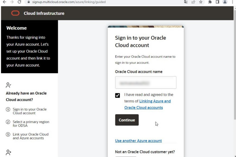 Oracle Database Service For Azure Azure Virtual Desktop